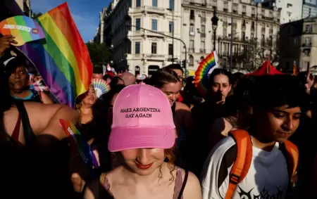 "Make Argentina Gay Again", las gorras virales de la Marcha del Orgullo en 2025