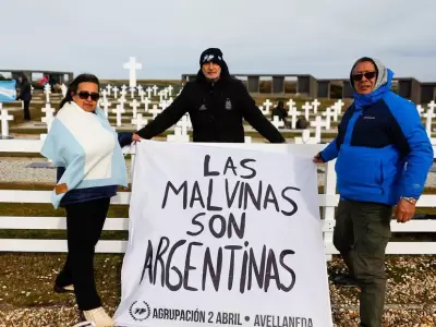 "Las Malvinas son argentinas"