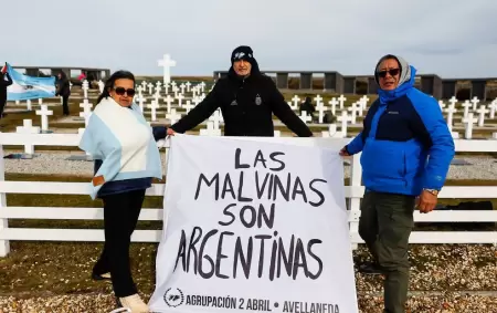 "Las Malvinas son argentinas"