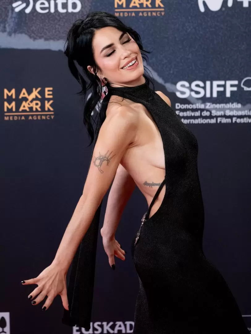 Lali Esp�sito en el Festival Internacional de Cine de San Sebasti�n