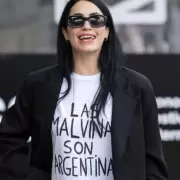 Lali Espósito lo hizo de nuevo: la defensa irrestricta a la causa Malvinas y la curiosa opinión sobre el gobierno de Milei