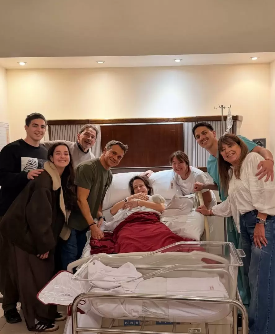 "Llegaste, Delfina", el mensaje de Sergio Lapeg�e