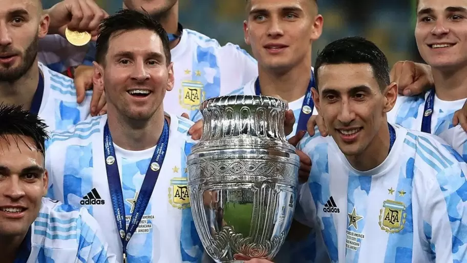 �ngel Di Mar�a dir� presente en la despedida de Lionel Messi