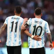 �ngel Di Mar�a revel� si acompa�ar� a Lionel Messi en su despedida de la Selecci�n Argentina