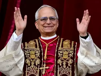 El papa Le�n XIV ya se encuentra en su habitaci�n, tras la extracci�n del n�dulo.