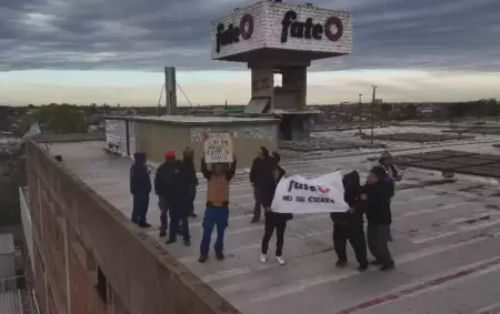FATE ante un inminente desalojo