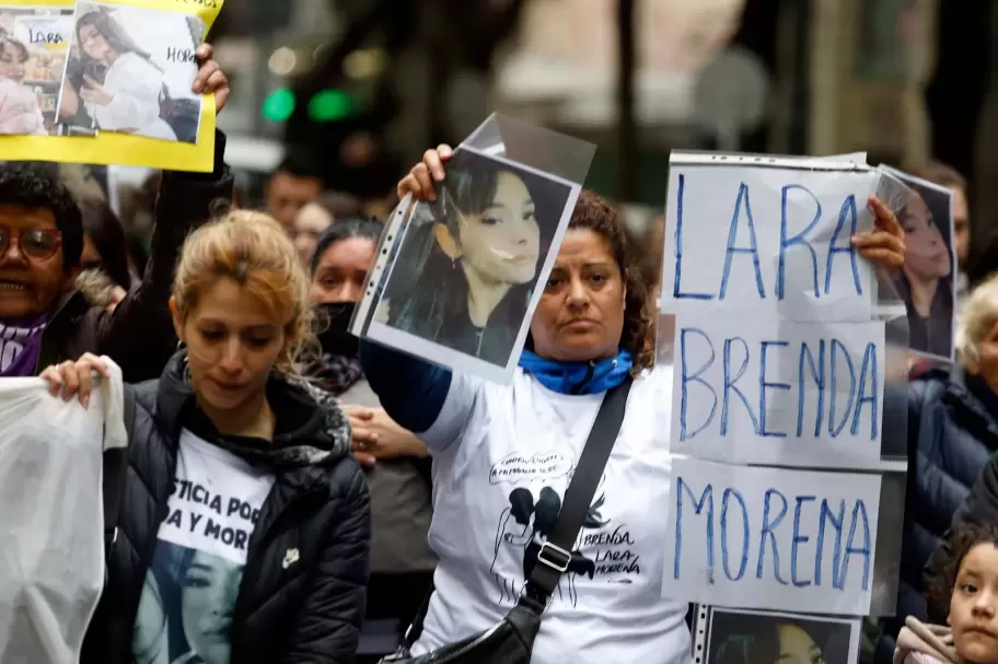 Brenda, Morena y Lara: a un año del triple femicidio