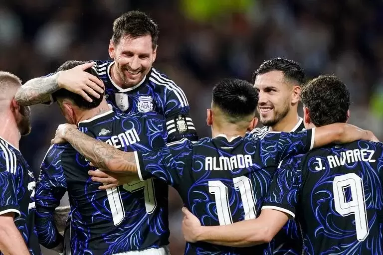 La Selecci�n Argentina se prepara para despedir a Lionel Messi