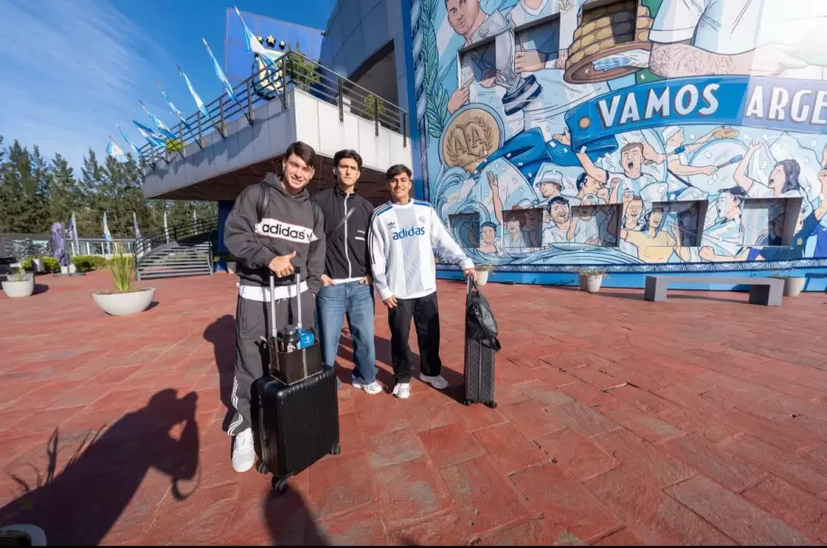 La Selecci�n Argentina se prepara para los amistosos