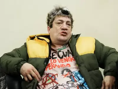 El Pity �lvarez, protagoniz� un accidente de tr�nsito durante la madrugada