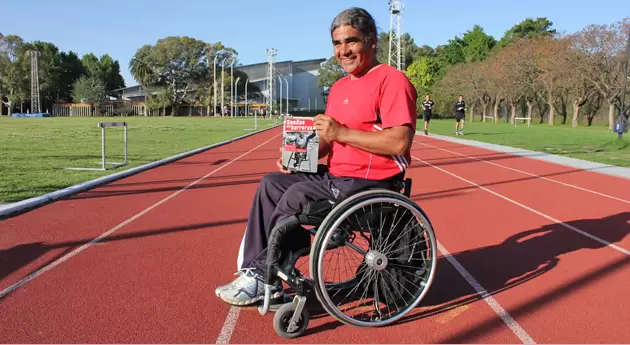 Beto Rodríguez: atleta, entrenador, dirigente y laburante