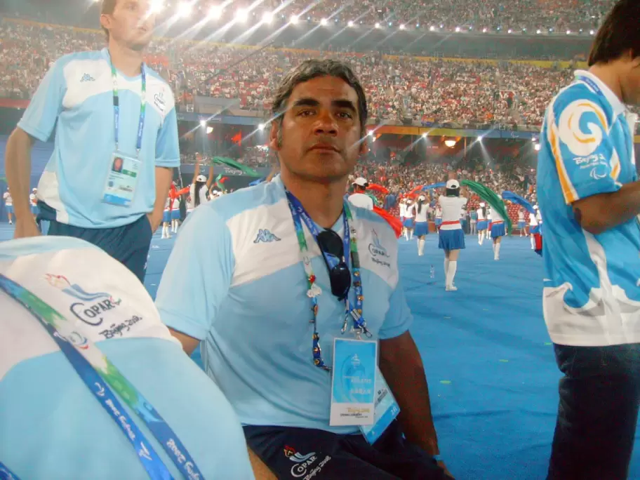 Entrenó a más de 100 atletas y considera al deporte como herramienta de inclusión