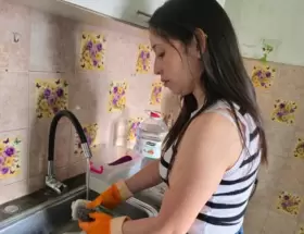 Lava zapatillas en Comodoro Rivadavia