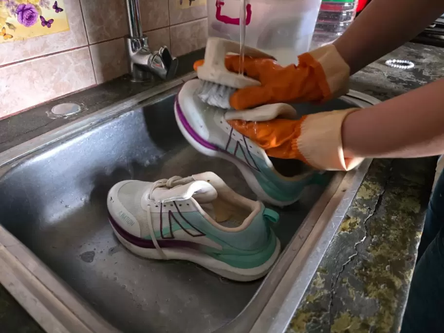 Lava zapatillas en Comodoro Rivadavia