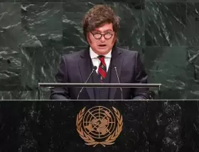 Javier Milei volvi� a dar un discurso ante la Asamblea General de las Naciones Unidas.