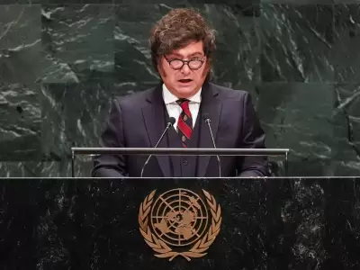 Javier Milei volvi� a dar un discurso ante la Asamblea General de las Naciones Unidas.