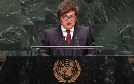 Javier Milei volvi� a dar un discurso ante la Asamblea General de las Naciones Unidas.