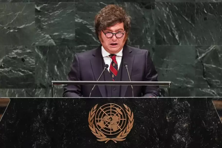Javier Milei volvió a dar un discurso ante la Asamblea General de las Naciones Unidas.