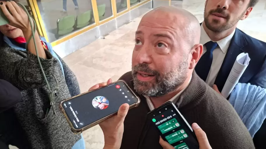 Diego Spagnuolo en Comodoro Py