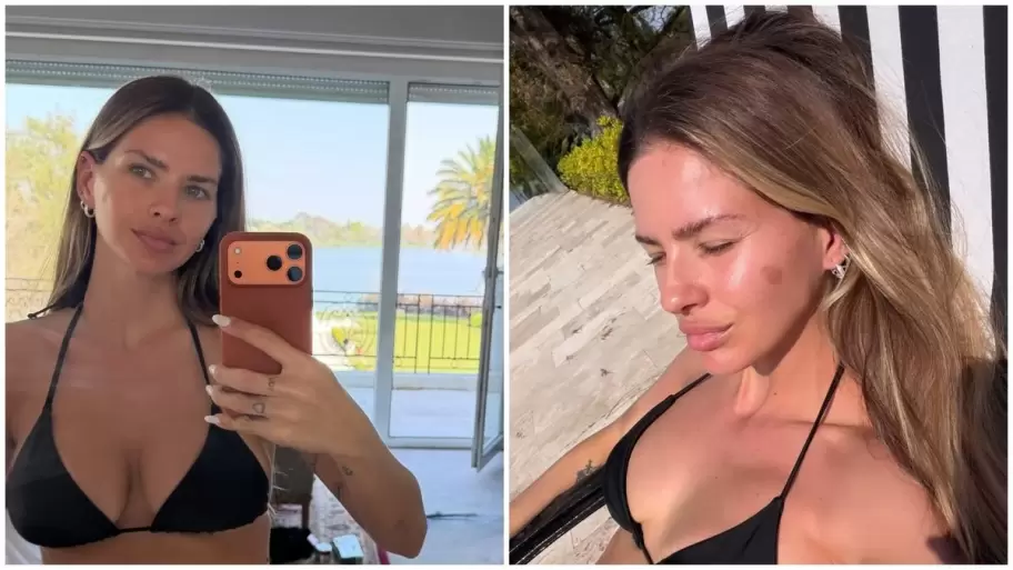La China Su�rez respondi� a las criticas sobre sus eternas vacaciones