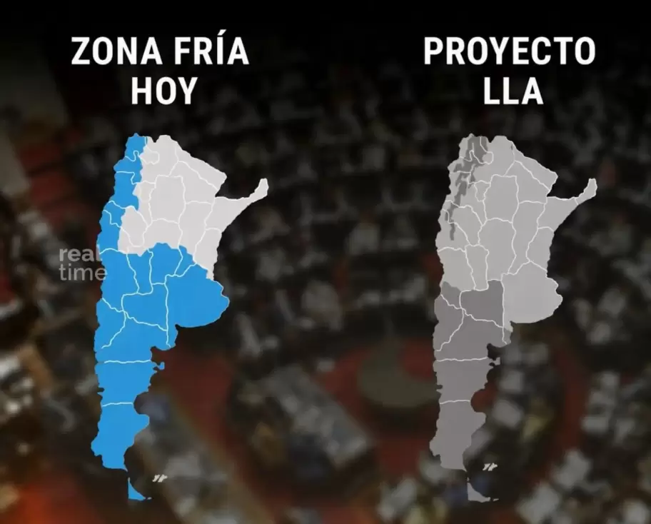 El Senado debatirá este jueves la reforma impulsada por el Gobierno, que busca reducir el alcance de Zona Fría