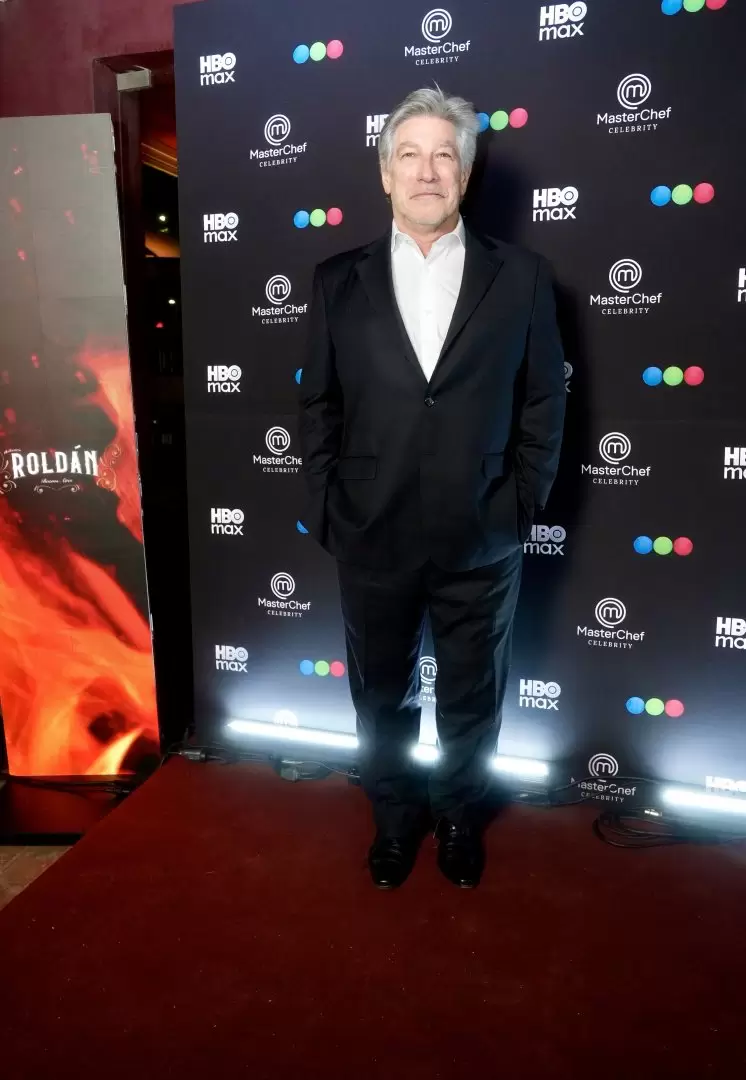 Pachu Peña en la presentación de Masterchef