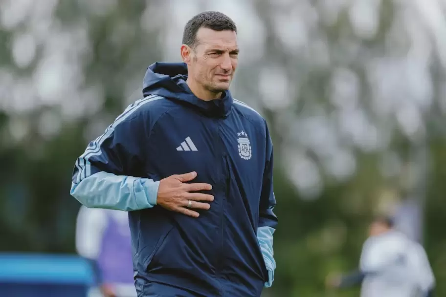 Lionel Scaloni rompió el silencio a dos meses de la derrota del Mundial
