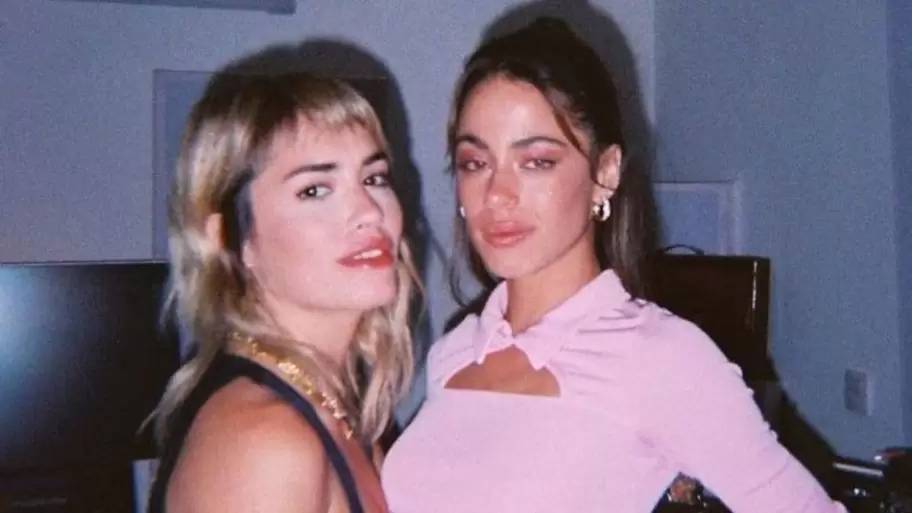 Tini Stoessel y Lali Espósito estarían planeando una colaboración