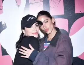 Lali Esp�sito y Tini Stoessel
