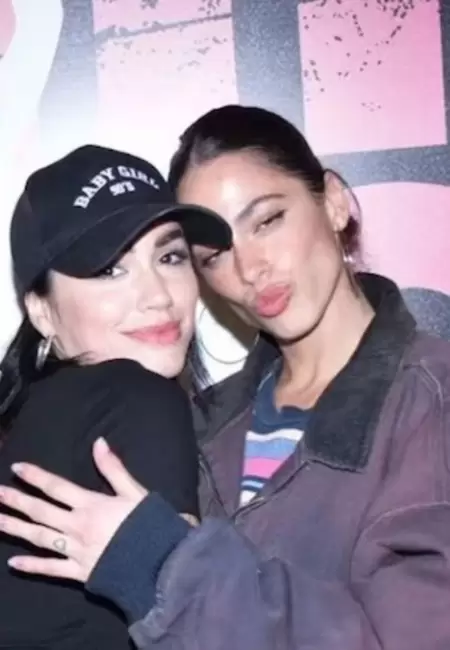 Lali Esp�sito y Tini Stoessel