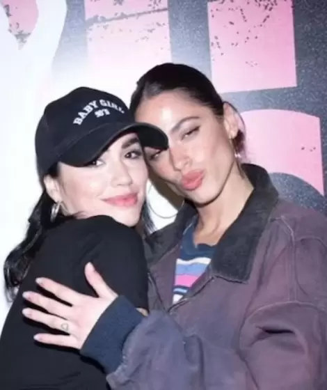 Lali Esp�sito y Tini Stoessel