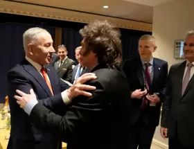 Milei y Netanyahu