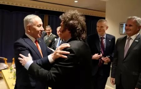 Milei y Netanyahu
