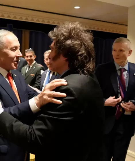 Milei y Netanyahu