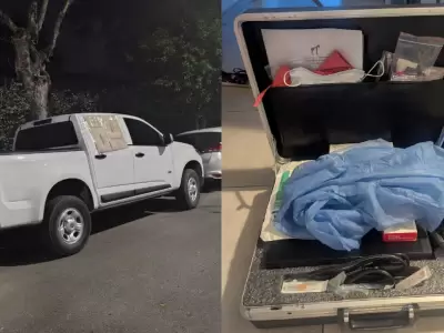 equipo veterinario robado