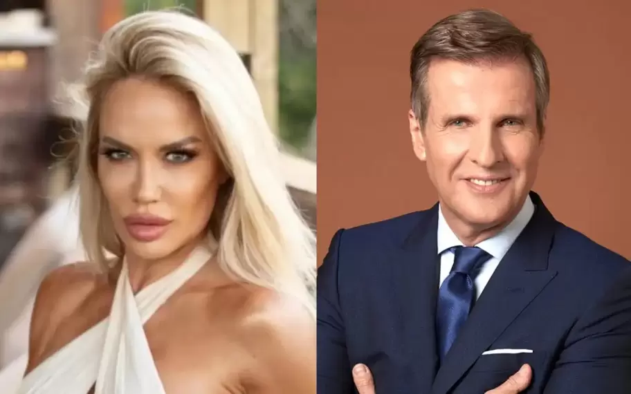 Luciana Salazar�y�Mart�n Redrado�finalmente llegaron a un acuerdo