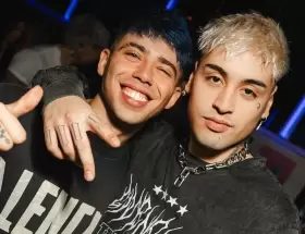 Luck Ra y Tiago PZK