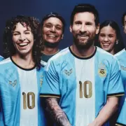 La camiseta del último tango de Messi: la Selección presentó una edición especial para su despedida