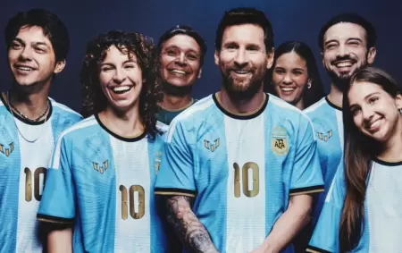 La camiseta del �ltimo tango de Messi
