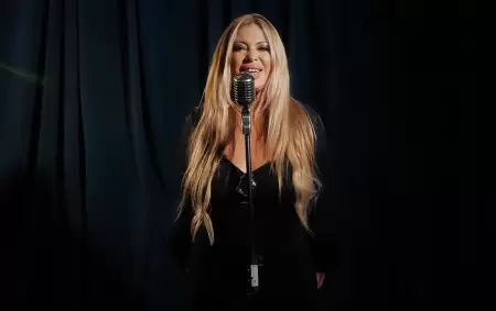 Vanina Hussein, "La Leona", en su video clip "No mires hacia m�".