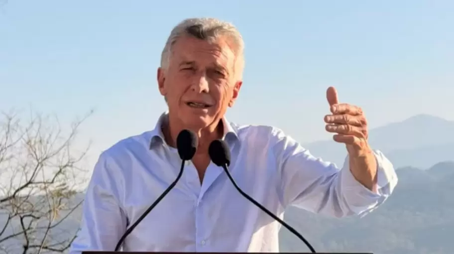 Mauricio Macri en Jujuy
