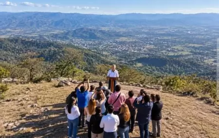 Mauricio Macri en Jujuy