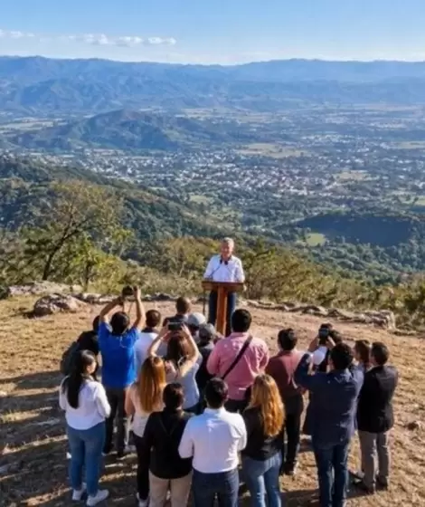Mauricio Macri en Jujuy