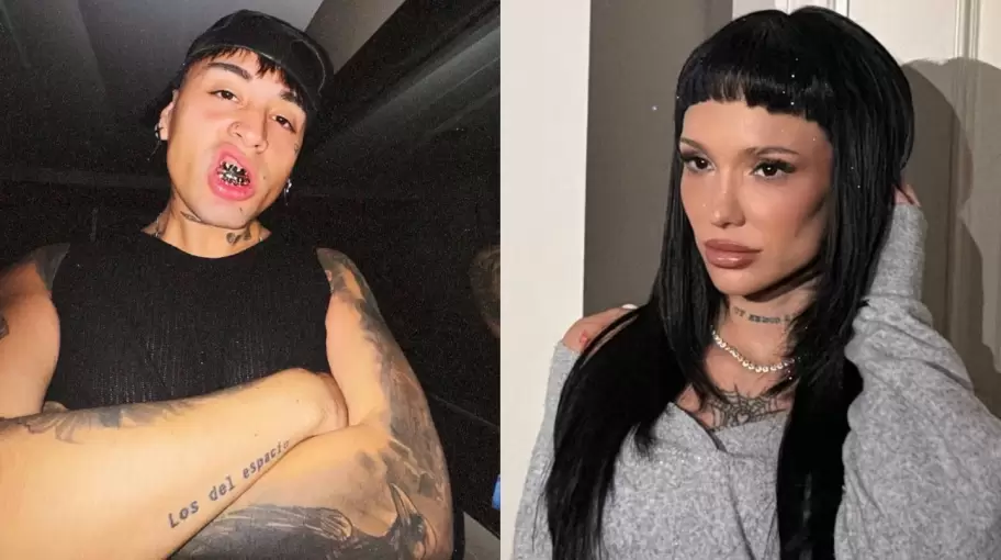 Tiago PZK y La Joaqui ya no se esconden
