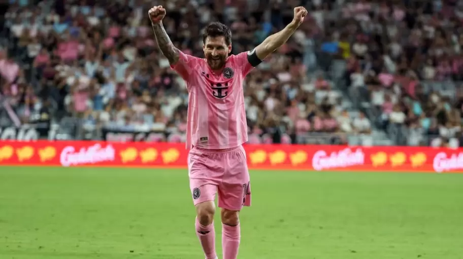 Lionel Messi no deja de sorprender