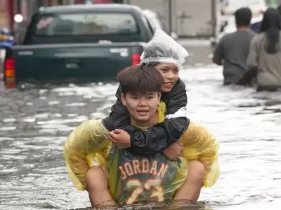 Inundaciones en Tailandia