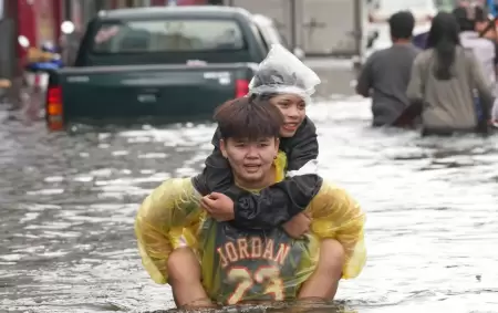 Inundaciones en Tailandia
