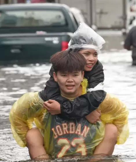 Inundaciones en Tailandia
