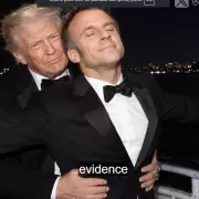 Fenómeno barrial: Milei subió un video que ofende a Macron horas antes de viajar a París