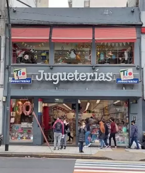 Jugueter�a T�o Mario